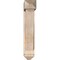 Ekena Millwork Traditional Arts and Crafts Smooth Bracket w/ Offset Brace, Douglas Fir, 7 1/2"W x 32"D x 40"H BKT0806X32X40TRA03SDF - alternate 3